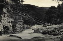 The Miner's Bridge, Betws y Coed c1910