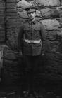 Unknown Soldier from Llanidloes c1910-1920