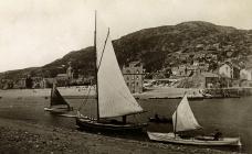 Boats at Barmouth c1911