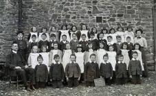 Llanilar Primary School, 1908