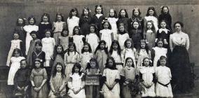 Penygraig Girls School, 1913