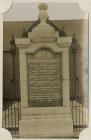 Llanrhyddlad Memorial Plaque 