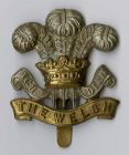 Welsh Regiment lapel badge, 1914-1918