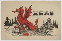 Christmas postcard from 'Dad' of the...