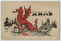 Christmas postcard from 'Jack' of the...