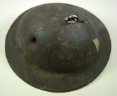 WW1 Helmet belonging to Lt. William Martin...