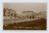 postcard of porthcawl 