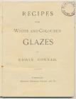 Edwin Connah, Recipes for White and Coloured...