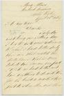 Letter from Captain G. J. Trewren to F. A. Legg...