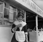 Milk Marketing Board stand at the 1963 Eisteddfod