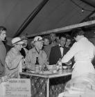 Milk Marketing Board stand at the 1968 Eisteddfod