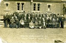 Official group of bards, Eisteddfod 1912