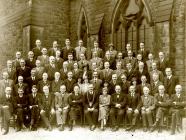 Work Committee of the 1933 National Eisteddfod