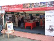 Royal Commission stand at the Eisteddfod 2010