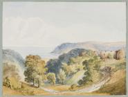 Penrice Castle & Oxwich Bay, Illustrations...