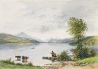 Watercolour sketches from William Fowler's...
