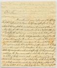 Letter from E. Owen, Melai, to William Elias,...