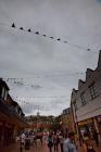 Bunting in Wrexham, Eisteddfod 2011