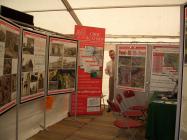 Royal Commission stand at the Eisteddfod 2005