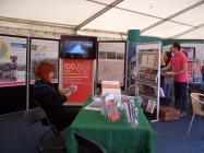 Royal Commission stand at the Eisteddfod 2009