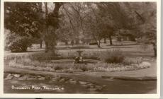 Fountain, Bedwellty Park 