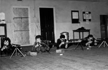 S.W.S RIFLE TEAM IN ACTION 1964