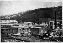 THE CANTEEN BUILDING IS JUST ABOUT COMPLETE