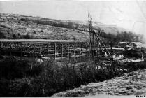 THE STEELWORK OF THE BOTTOM FACTORY 