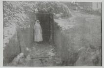 Photograph of World War I nurse