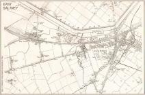 Map of Saltney and Saltney Ferry - 1909