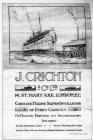 J. Crichton - Ship Builders, Saltney