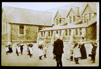 Dowlais Central schools 1900