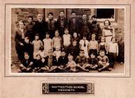 Pantperthog school 1936