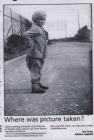 Ivor Body Factory Road Mancot 3 years old 1935/6