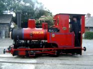 'Douglas (Duncan)' at Tal-y-llyn railway