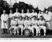 SWS Penmaen Factory cricket winners 1962