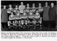 1963 SWS Drawing Office Football team