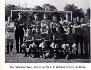 1966 SWS Fabrication Football Team