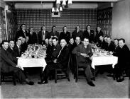 SWS 1963 Foremen & Staff Dinner