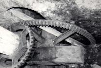 3. Pit wheel, main shaft, Rudry corn mill