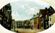 Castle Street Caerphilly c.1910