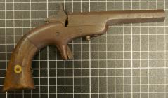 American-made pistol from World War One