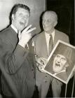 Tommy Cooper at the Double Diamond, Caerphilly