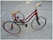 Child’s tricycle, c.1940s