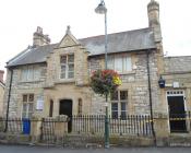 Ruthin police station, built in 1891