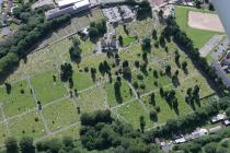 Pontypridd, Glyntaff cemetery 