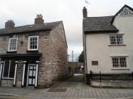 Alleyway adjacent to Clwyd Bank on Clwyd Street