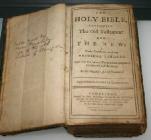 Miss Sarah Ponsonby’s Bible, printed in 1769