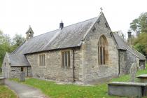 Llantysilio Church, established c.16th Century