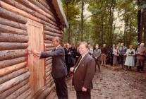 1970 - Atlantic College donates land to scouts